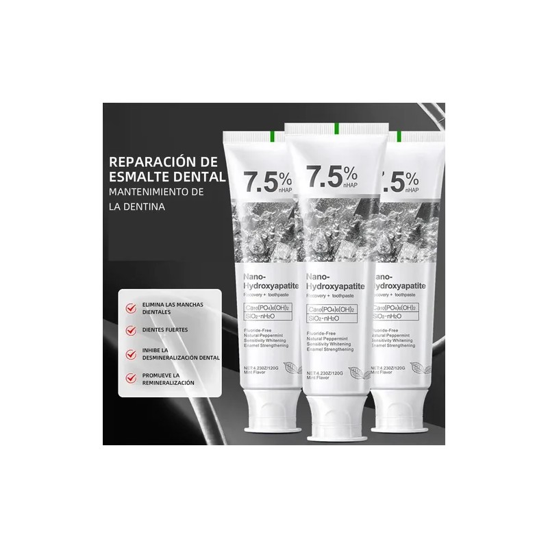 Iy Cg Crema Dental De Hidroxiapatita Sin Flúor Ceelike.