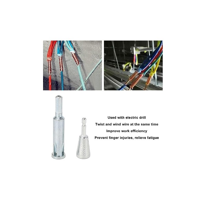 Herramientas para Torcer Cables, Pelacables y Torcedores, Conector Rápido, Herramienta