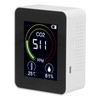 ZNAZ2CO1 3 in 1 Smart Carbon Dioxide Detector Multifunctional Infrared
