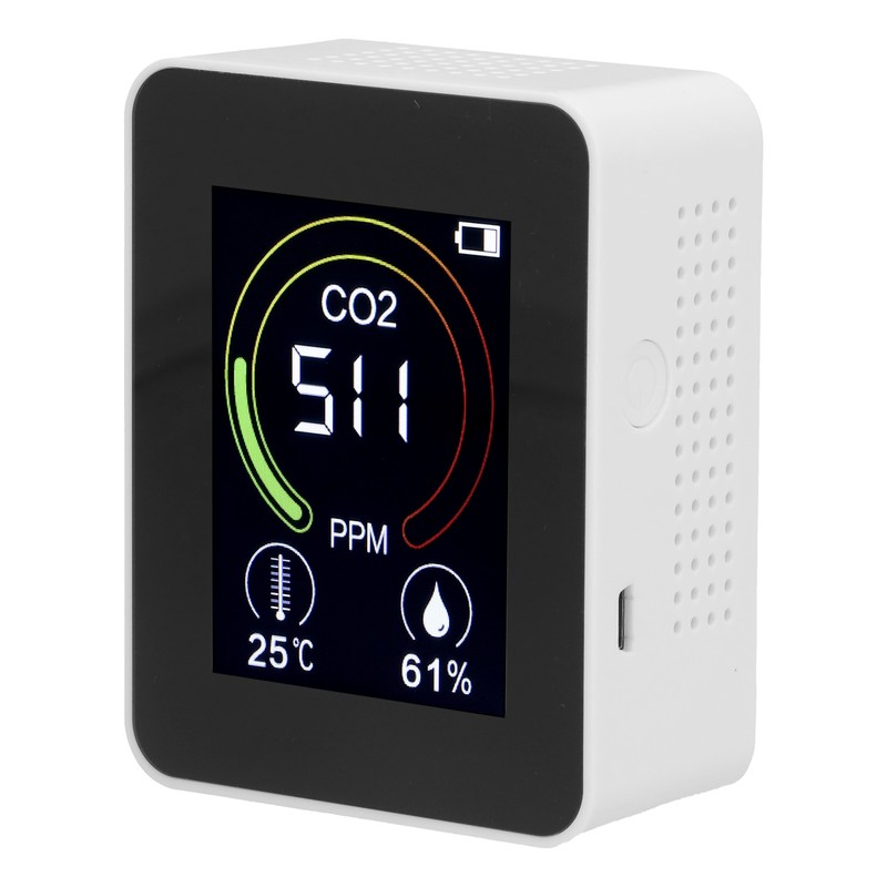 ZNAZ2CO1 3 in 1 Smart Carbon Dioxide Detector Multifunctional Infrared