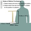 BathAce Hand Towel Holder, T-Shape Hand Towel Stand for Bathroom,