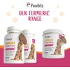 180 Turmeric for Dogs with Active Bioperine Black Pepper |