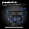 IWIO Sticky Magnet Car Mount Dashboard Holder compatible with LG