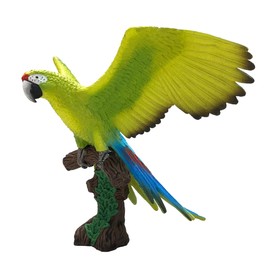 Bullyland 69392 Toy Figure Large Soldier Macaw, Approx. 14.5 cm Animal Figure, Accurate to Detail, PVC-Free, Ideal as a Small Gift for Children from 3 Years