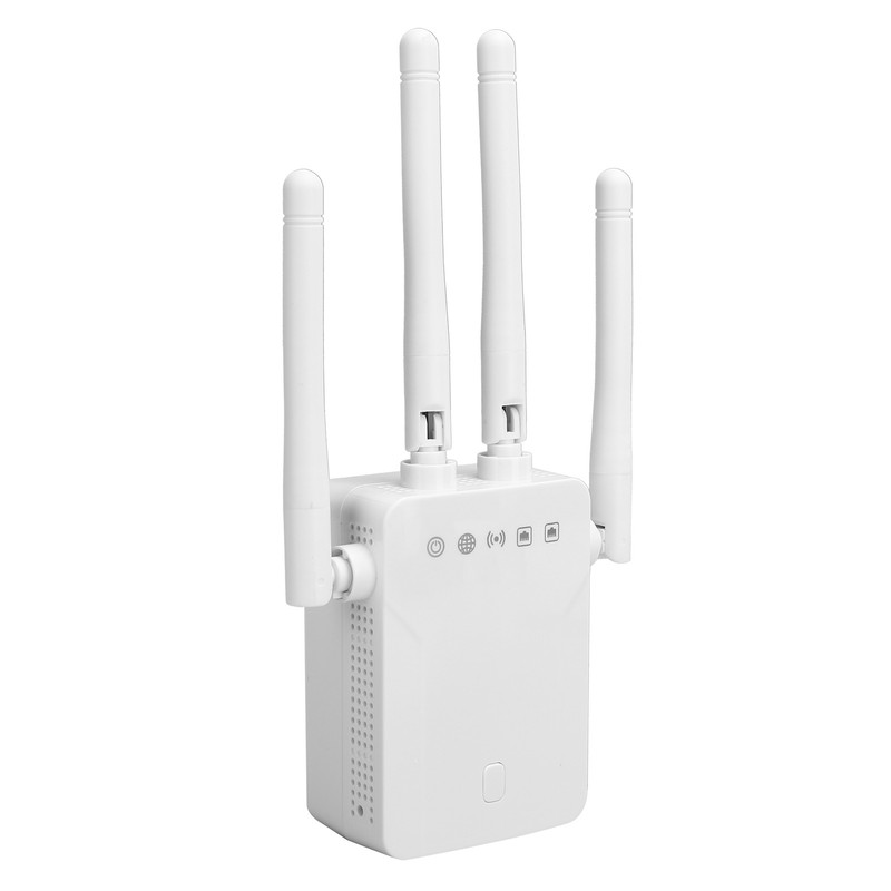 Wireless Repeater WiFi Signal Amplifier Booster Network Extender 2.4G 300Mbps/5G