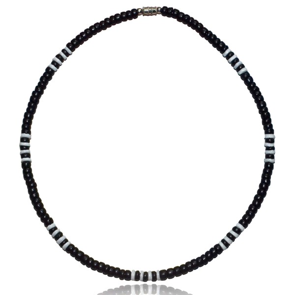 Native Treasure 22" Men Women Tropical Summer Beach Surfer Necklace