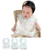 ComfyCove Waterproof Disposable Meal Apron, Bib, Large Capacity, 3D Type,