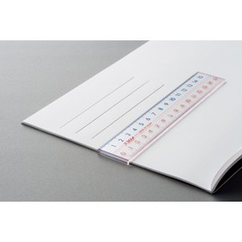 Lion Office Equipment Pick-up Ruler Scale 11.8 inches (30 cm) L-10
