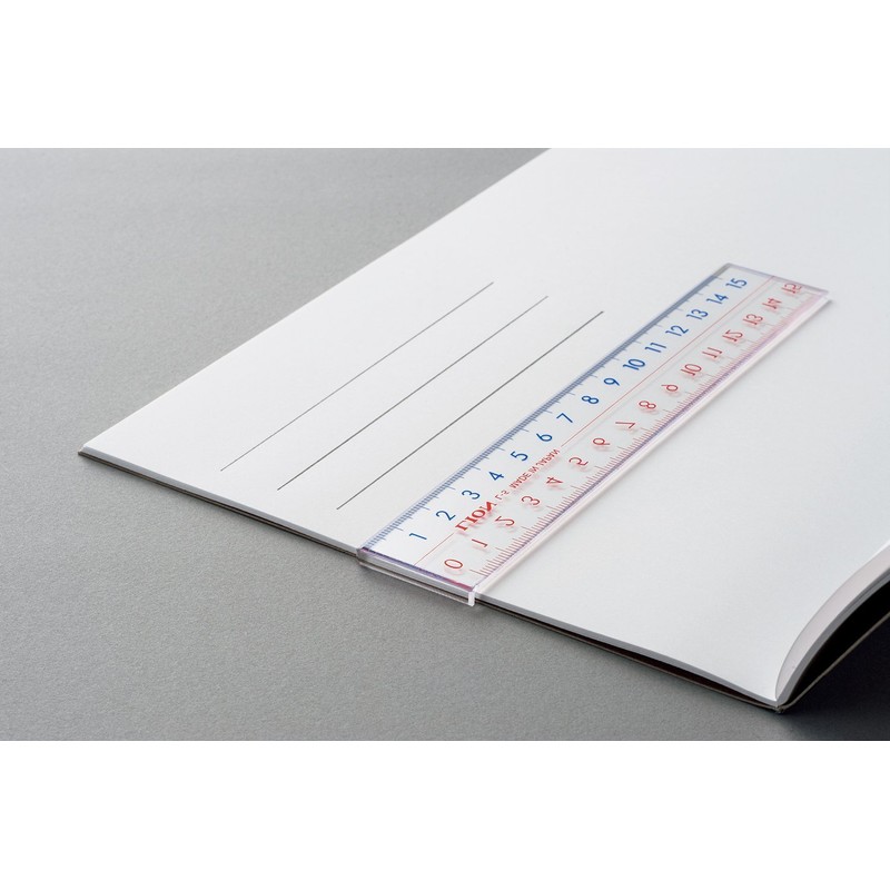 Lion Office Equipment Pick-up Ruler Scale 11.8 inches (30 cm)