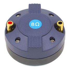 Shkalacar Tweeter Compression Driver 200 Watt High Power Car Audio Speaker Driver Screw Mounting Horn Accessories, Tweeter Treble Compressions Driver