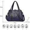 Coolives Women's Hobo Shoulder Bag with Shoulder Strap PU Leather