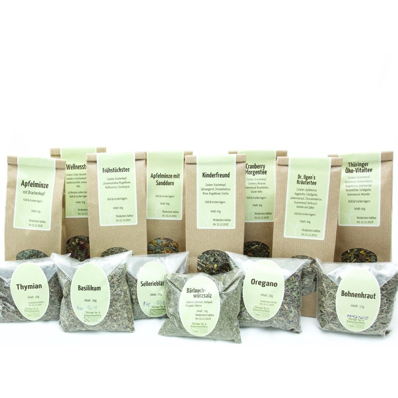 Colourful Herbal Tea No. 1