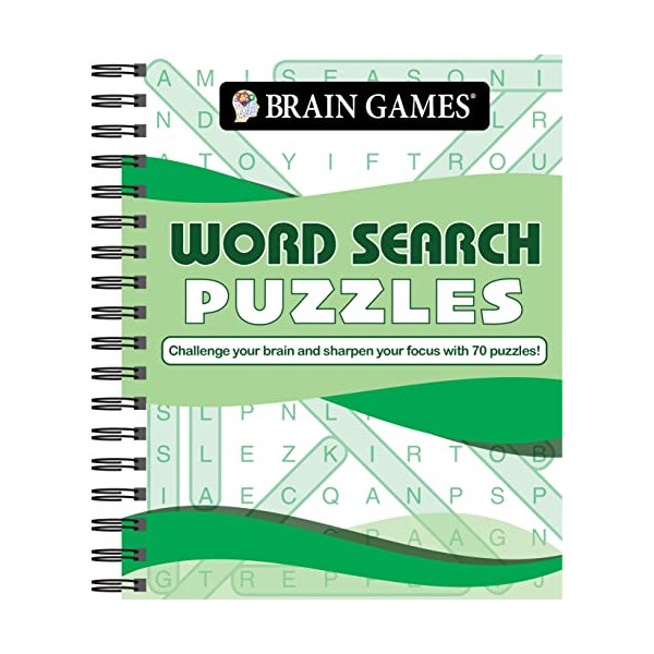 Brain Games - Word Search (Waves)