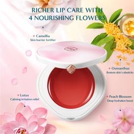 FLORASIS Florasis Dewy Touch Tinted Lip Balm Lip Mask (04 Frosted Camellia)