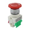 Self Locking Rotary Stop Emergency Push Button Switch