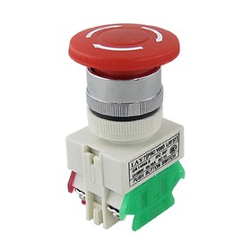 Self Locking Rotary Stop Emergency Push Button Switch