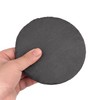 MEISH 2 Pieces Reptile Basking Platform Circular Slate Food Dish