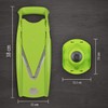 Borner V5 Powerline Slicer Basic Set, Green