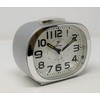 Little Star Alarm Travel Clock, Quiet Non Ticking with Snooze,