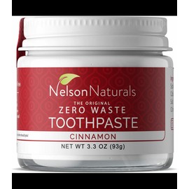 Nelson Naturals Cinnamon Toothpaste 93g