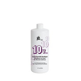 Super Star Cream Peroxide Developer 10 Volume - 8 Oz