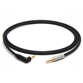 enoaudio Mogami 2893 Quad HiFi Headphone Cable for Sony MDR-1A Neutrik Gold 3.5 mm Mini Jack 3-Pin - 3.5 mm Mini Jack 4-Pin 1.5 m