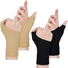 Tondiamo 2 Pairs Thumb Compression Sleeve Wrist Brace with Thumb