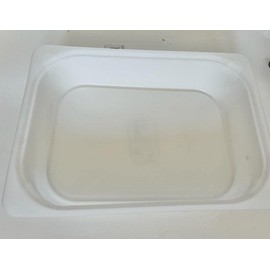 Ikea 800.892.39 TROFAST Storage Box, White; 16.5" x 11.75" x 4 ", Stackable, Compatible with Trofast Frames and Lids, Made of Polypropelene