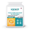 Vitamin D 4000IU 365 Vegetarian Tablets | High Strength Cholecalciferol