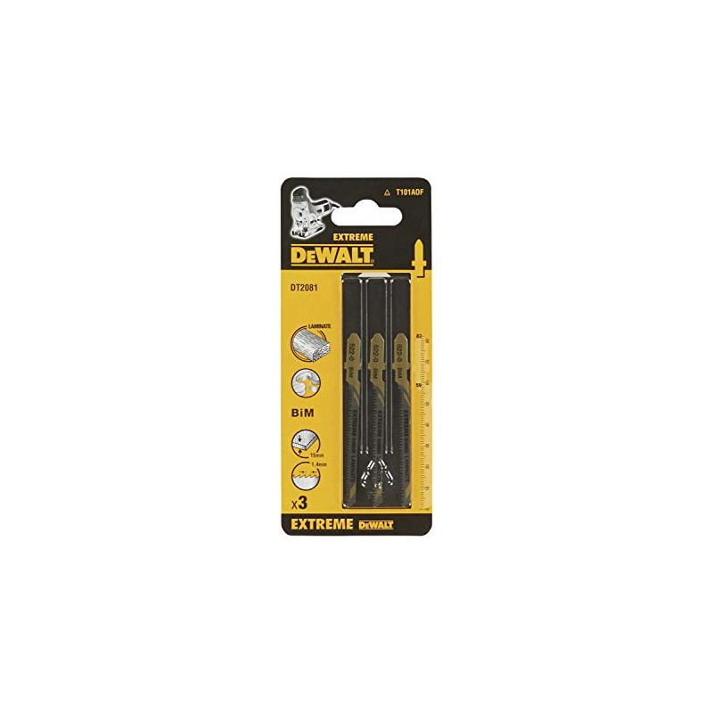 DeWalt DeWALT DT2081-QZ Jigsaw Blades T101AOF DT2081-QZ