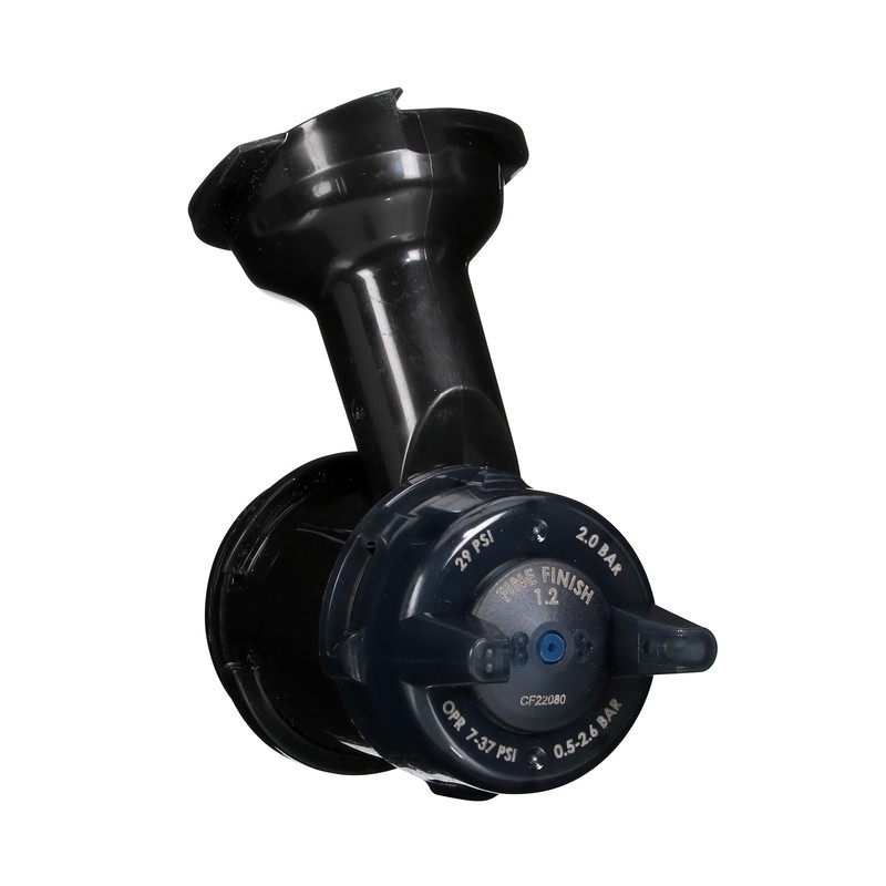 3M Performance Gravity Fine Finish (Compliant) Atomizing Head 26912, Blue,