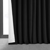 HPD Half Price Drapes Extra Wide Signature Blackout Velvet Curtains