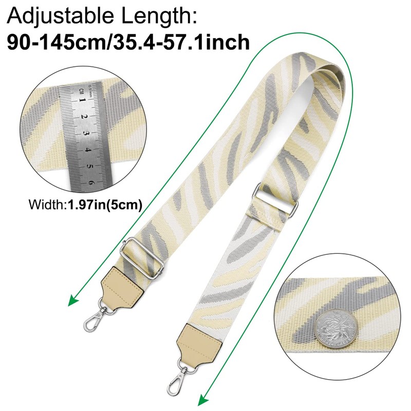 Adjustable Shoulder Strap Bag Strap Wide 5 cm Bag Straps
