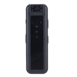 Portable HD Mini Video Recorder with Rotatable Lens, 1920x1080 Resolution, 16:9 Image Ratio, Supports 256GB Memory, 5 Hours Working Time