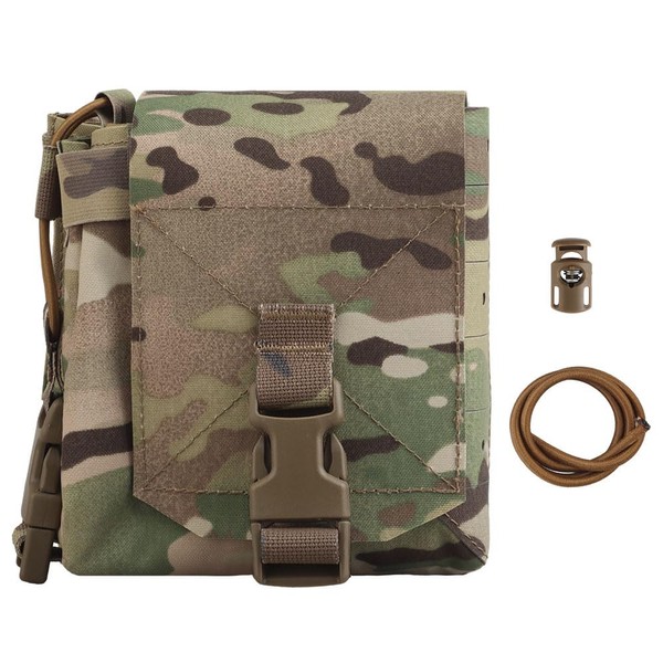 GYDEHUTJ Molle Large Multifunctional Sub Pouch, Tactical 5.56 Magazine Pouch