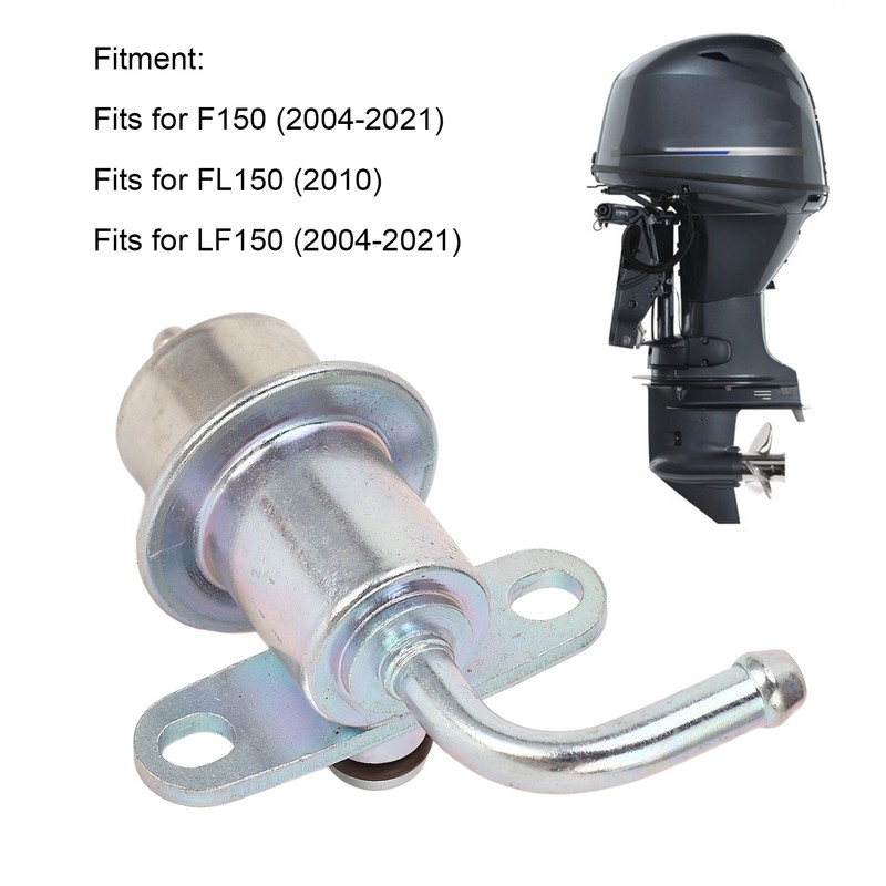 EFI Fuel Pressure Regulator 63P 13906 00 Engine Injection Pressure