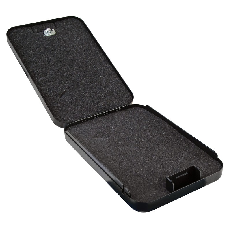 Lockdown Keyed Full Size Handgun Vault with All Steel Construction,