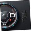 ABOOFAN Vehicle Game Parts Steering Wheel Clamp Ergonomic Replacement Clip