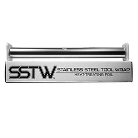 321 Stainless Steel Tool Wrap | Heat Treat Foil 20" x .002" x 10'