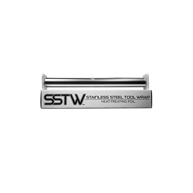 321 Stainless Steel Tool Wrap | Heat Treat Foil 20"