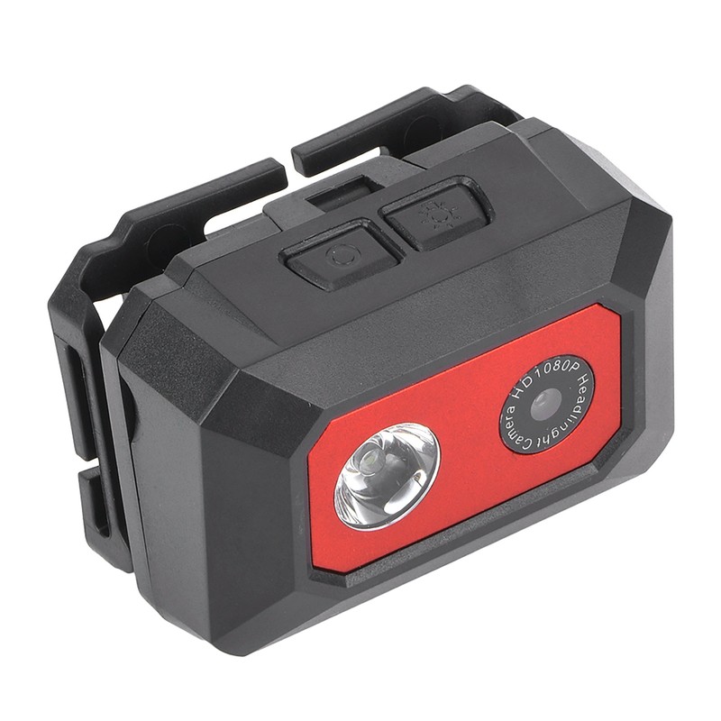 F18 Night Vision Head Mounted 1080P HD Camera for Outdoor