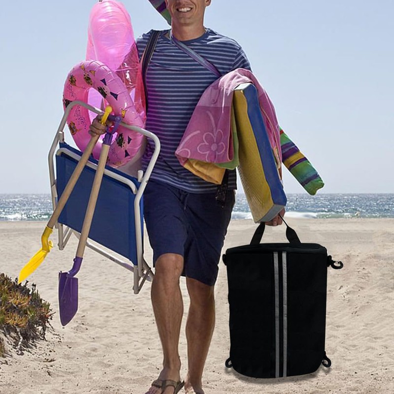 Deck Bag, Paddleboard Storage Bag, Waterproof Deck Cooler Bag with