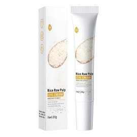 Crema Ojos Todo Tipo Piel Quita Ojeras Madura Noche