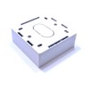 kenable Surface Mount Back Box Pattress Box 1 Gang 32mm