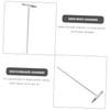 SUPVOX 5Pcs Mini Portable Tuning Hammer for Jewelry and Watch