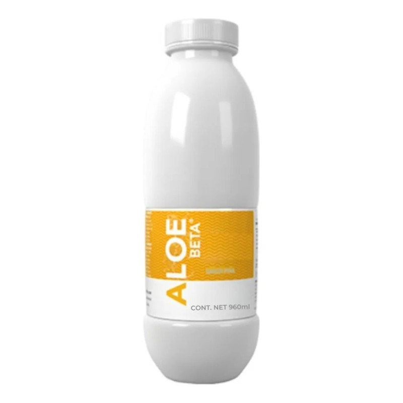 Aloe Beta Piña 2 Botellas De 960 Ml