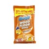 WOOD FLOOR WIPES X 18 EXTRA LARGE WIPES