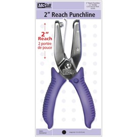 Mcgill - Punchline 2In. Reach Hand Punch .25In. Round