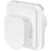 sygonix SY-5775152 Single Flush-Mounted Residual Current Security Socket Increased Touch