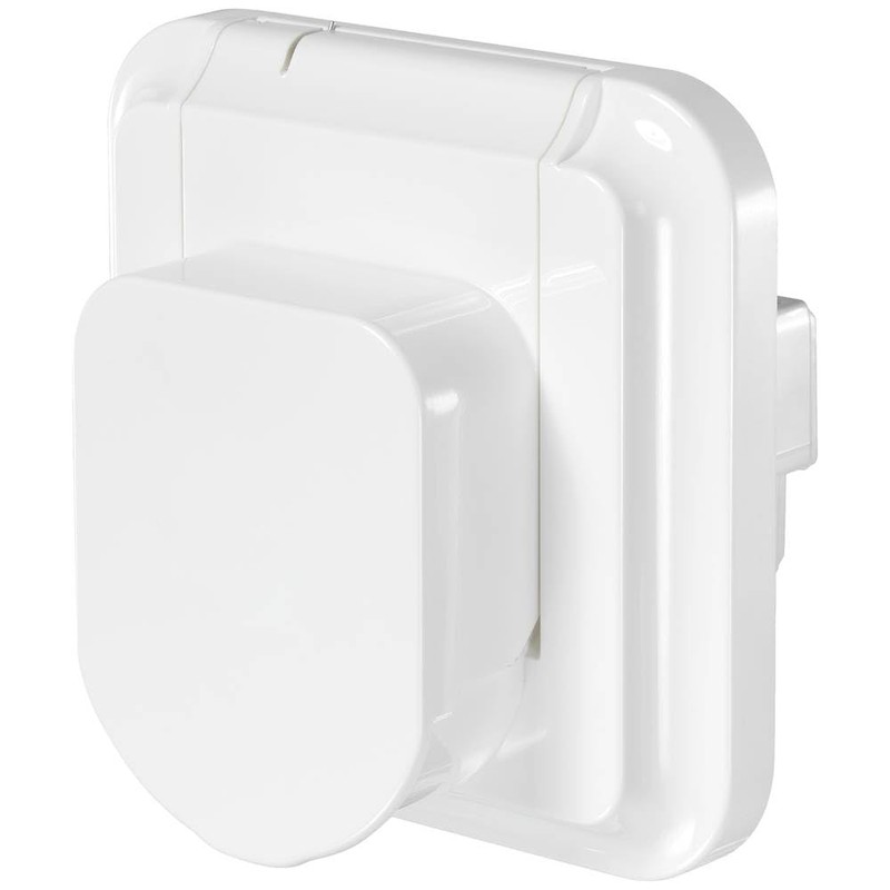 sygonix SY-5775152 Single Flush-Mounted Residual Current Security Socket Increased Touch